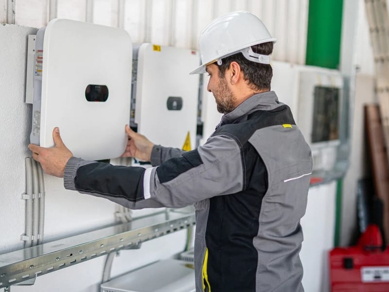 Commercial electrical services